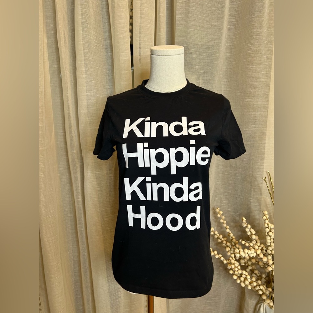 Kinda Hippy Kinda Hood Tee
